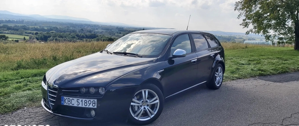 Alfa Romeo 159 cena 20000 przebieg: 214380, rok produkcji 2009 z Szczecinek małe 379